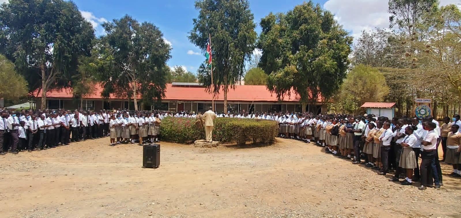 Olmoran Senior School campus