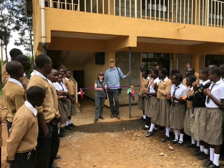 Olmoran Senior School community