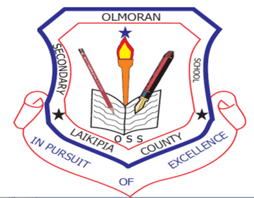 Olmoran Senior School crest