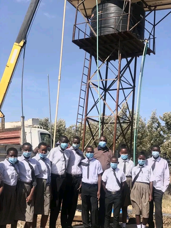 Wintry Mountain Landscape