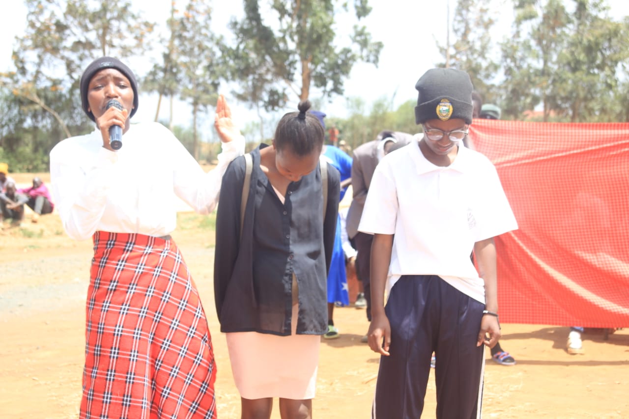 Wintry Mountain Landscape
