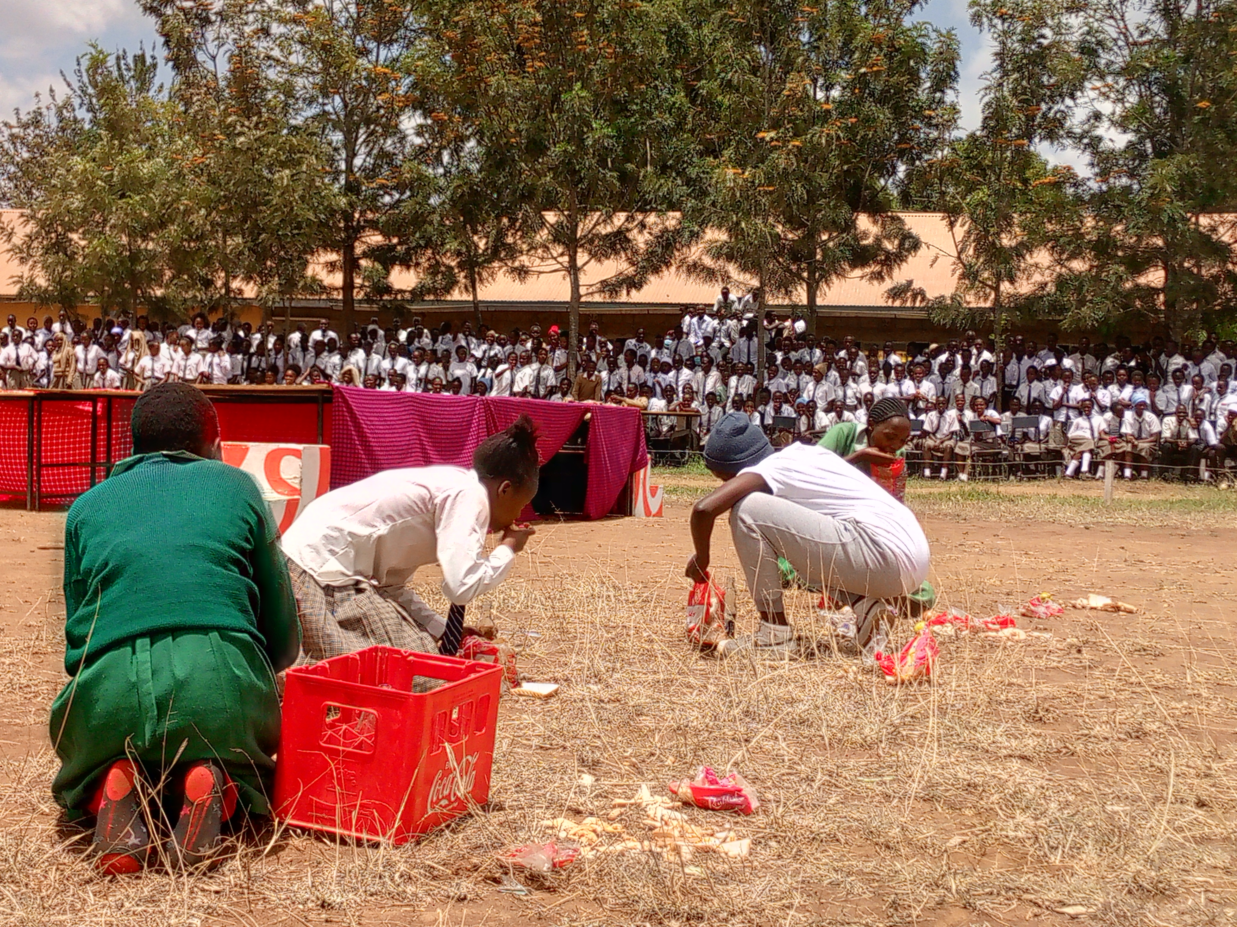Mountains in the Clouds